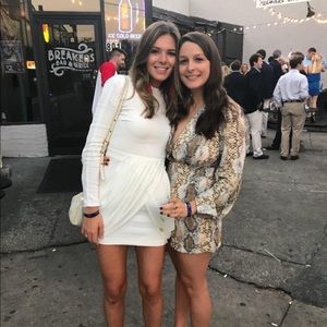 Ark & Co Snakeskin Romper